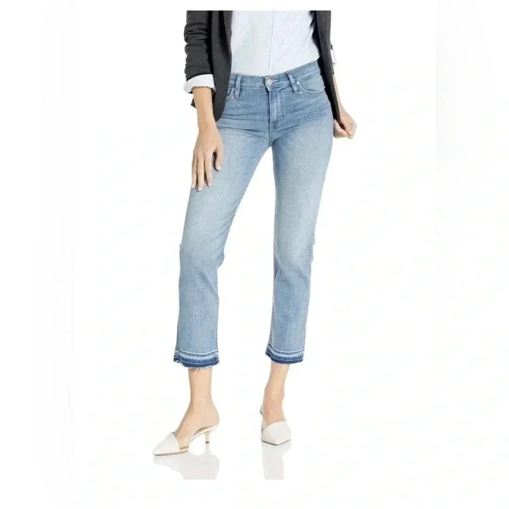 HUDSON Women's Blue Jeans Nico Breakthrough Midrise Cigarette Leg, Size‎ 27